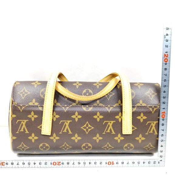 Louis Vuitton Sonatine Brown Monogram Hand Bag mon-755-091325 - Picture 2 of 16